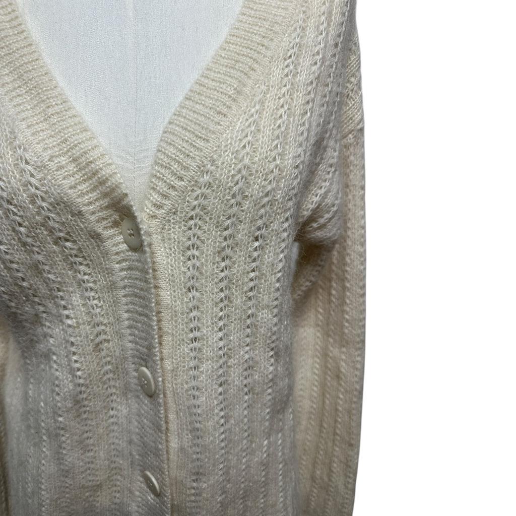 Cardigan Comptoir Des Cotonniers - L - Crème - État : Excellent