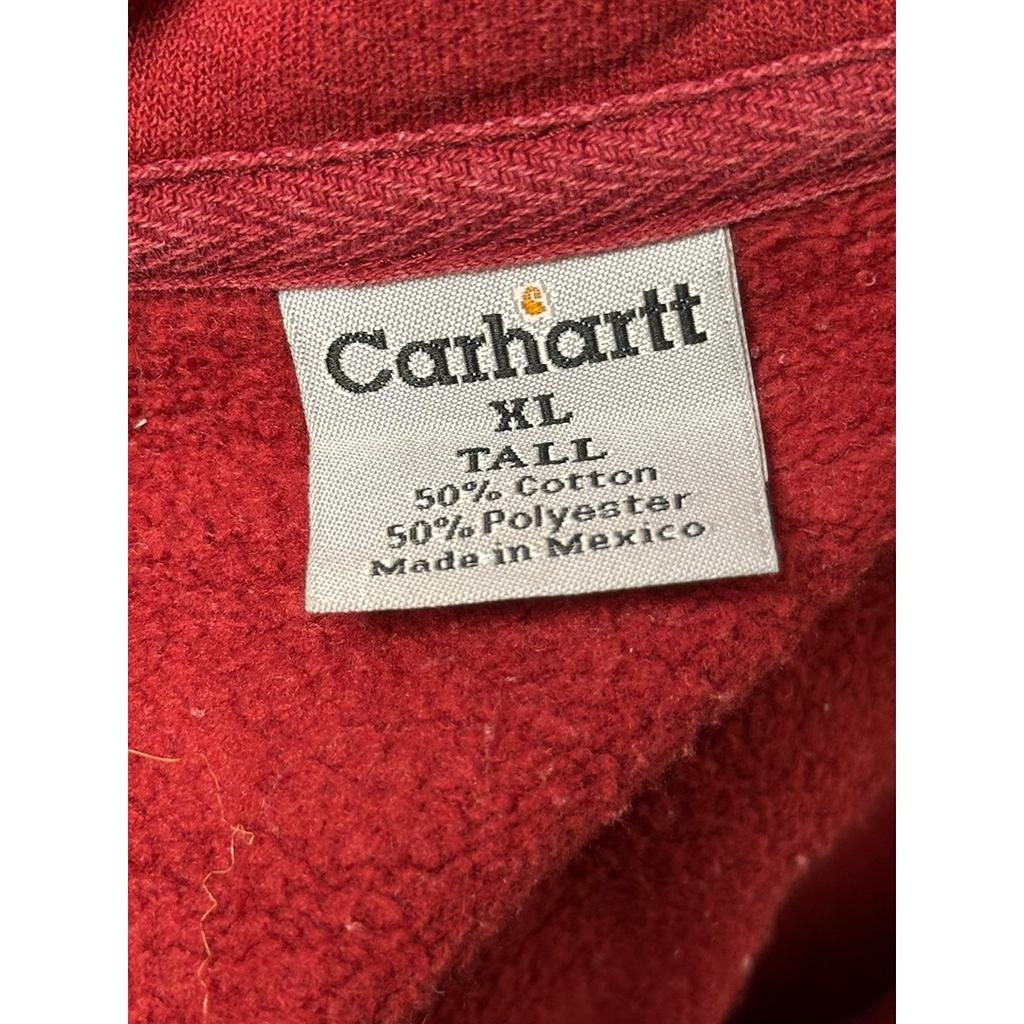 Sweat col zippé Carhartt - Xl - Burgundy - État : Excellent
