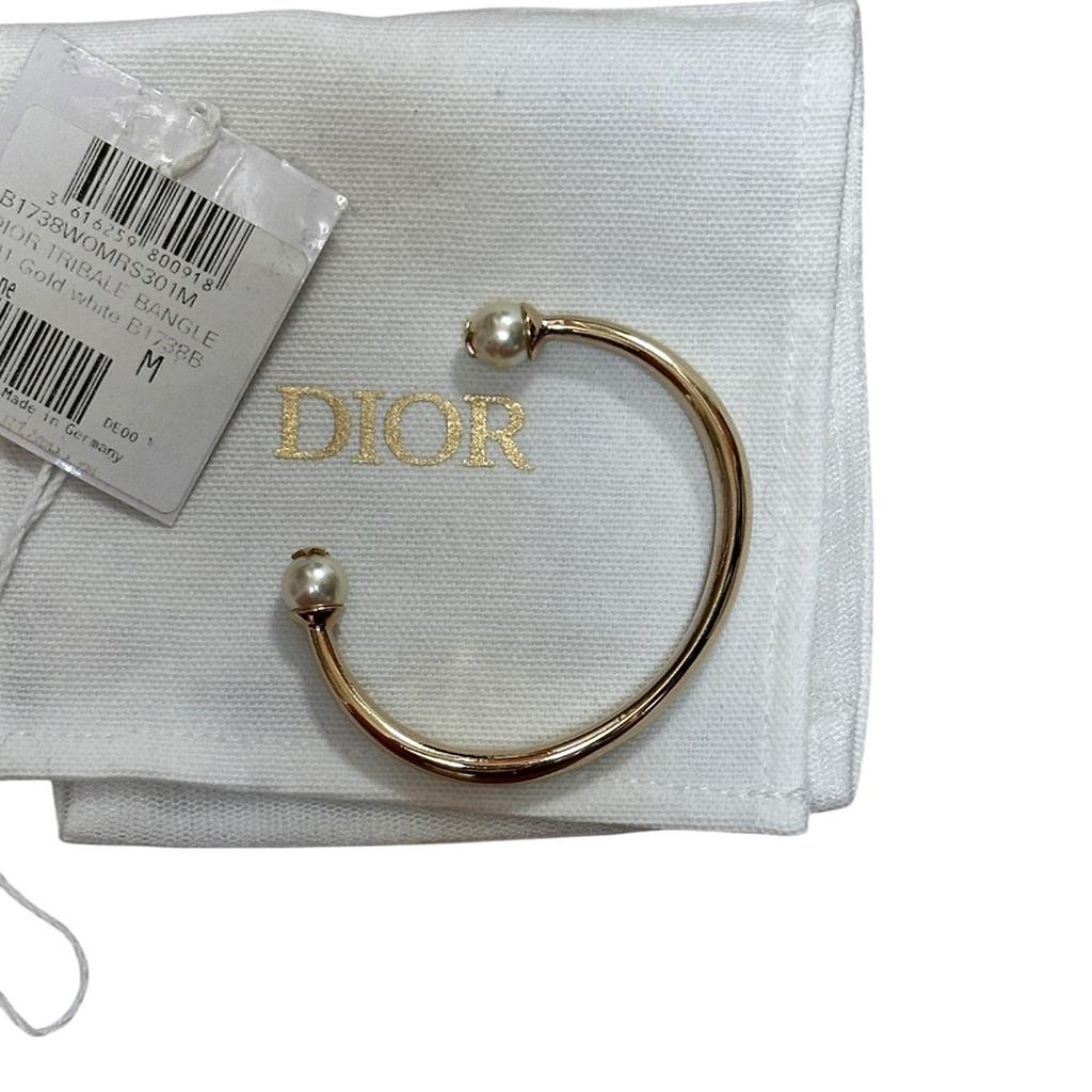 Bracelet Dior Tribale - M - Doré - État : Neuf avec etiquette