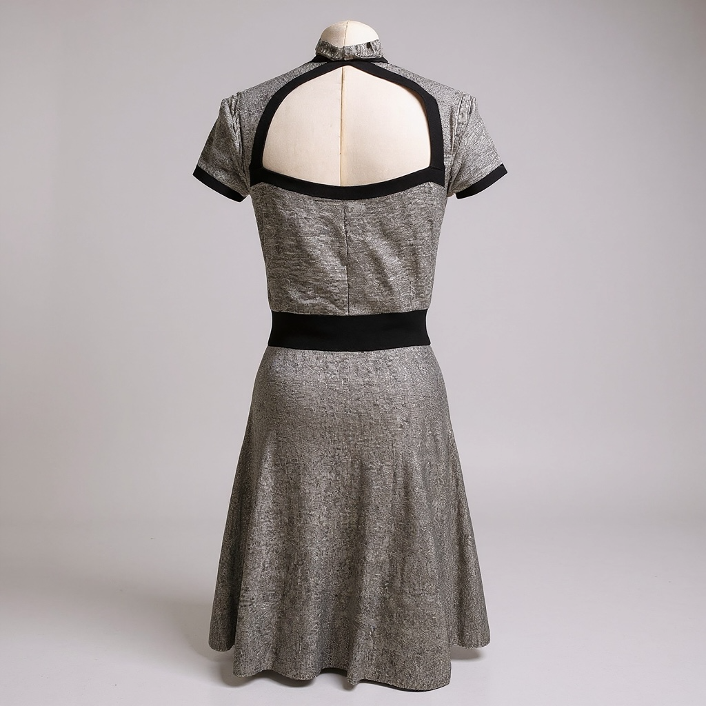 Robe Casual Claudie Pierlot - M - Gris - État : Très Bon