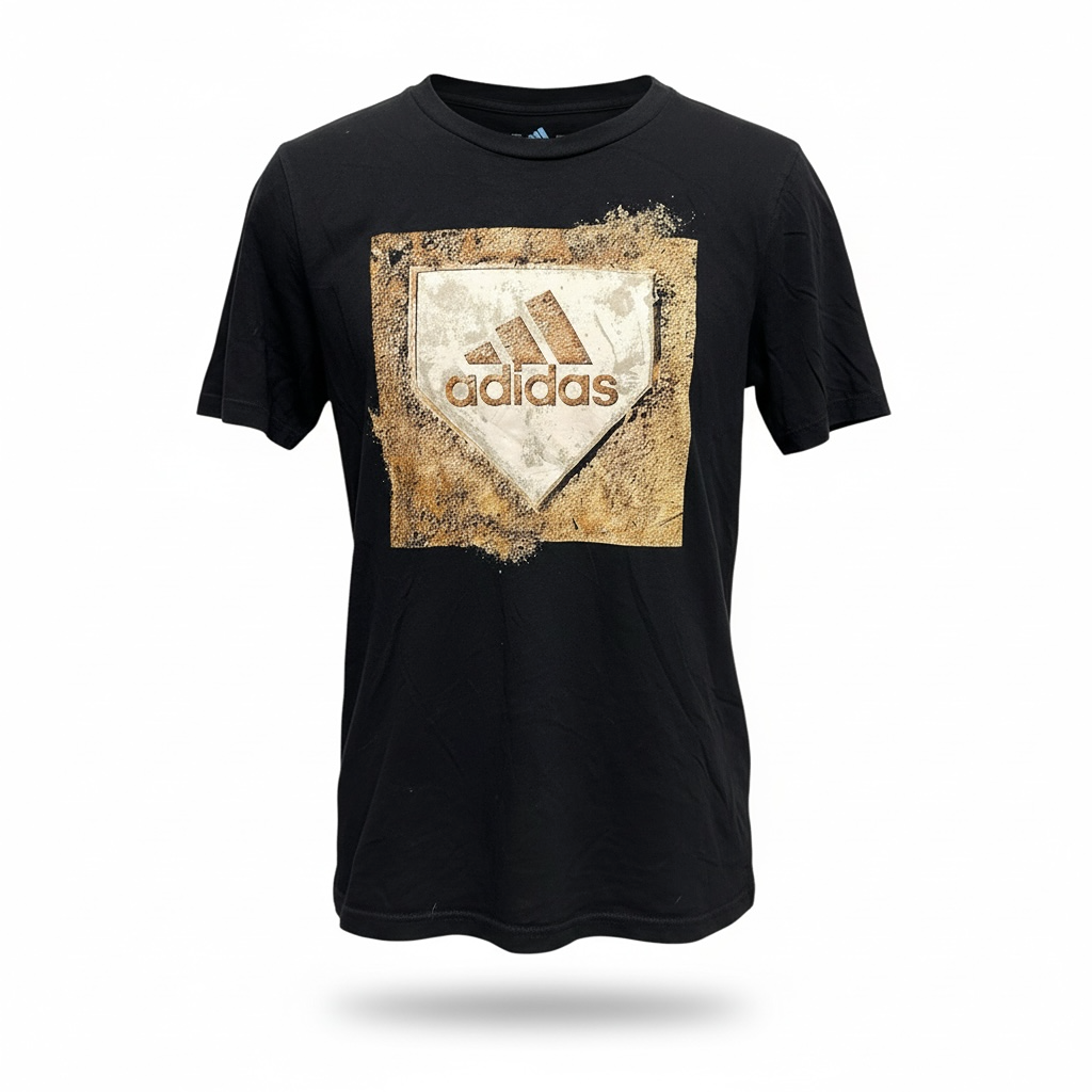 T-shirt Adidas - S - Noir - État : Excellent
