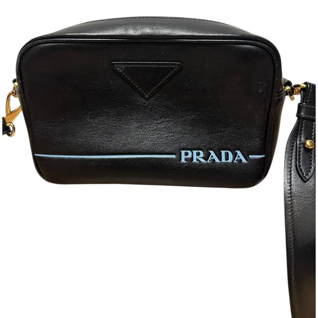 Sac bandoulière Prada - Taille unique - Noir - État : Excellent
