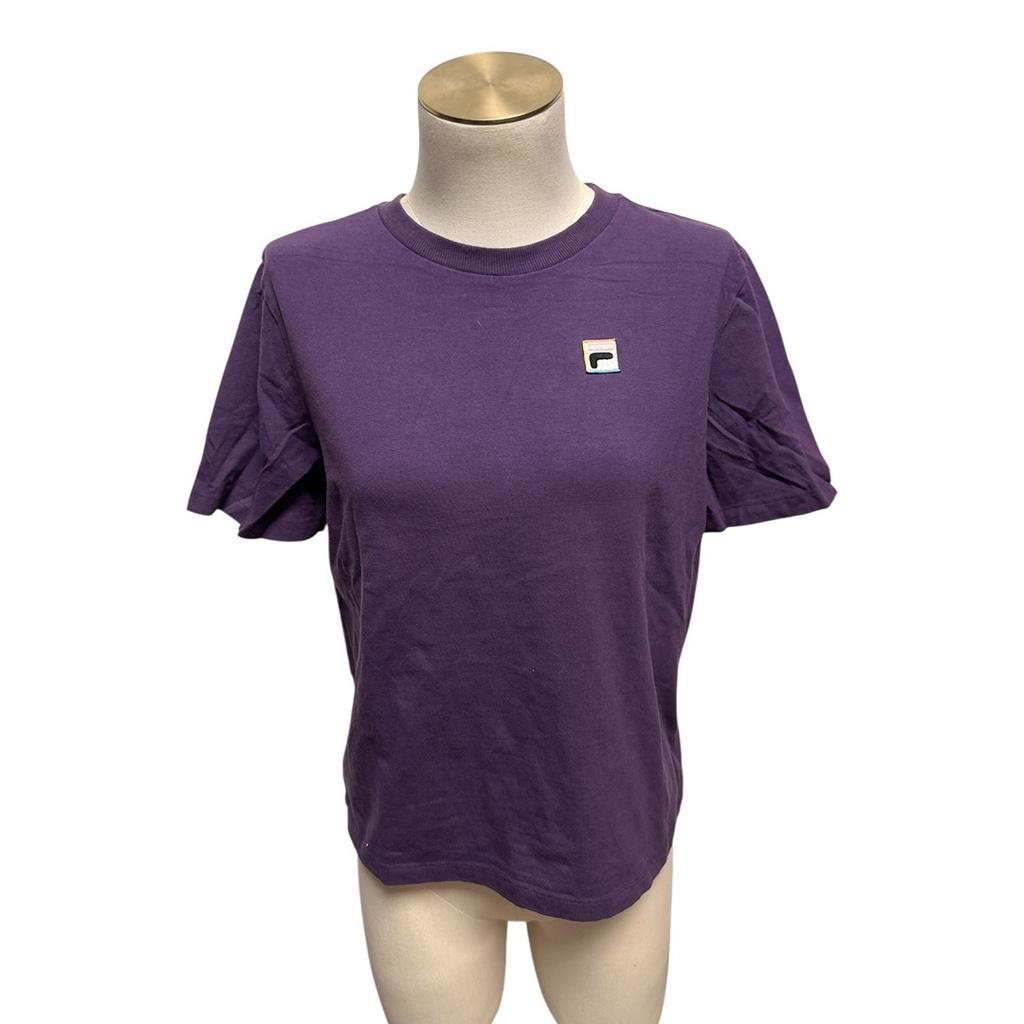 T-shirt Fila - S - Violet - État : Excellent