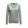 Pull femme Tommy Hilfiger - M - Blanc cassé - État : Excellent