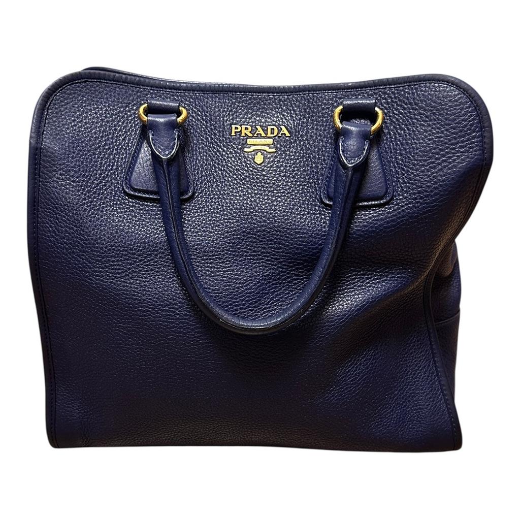 Sac à main Prada - Taille unique - Bleu - État : Excellent