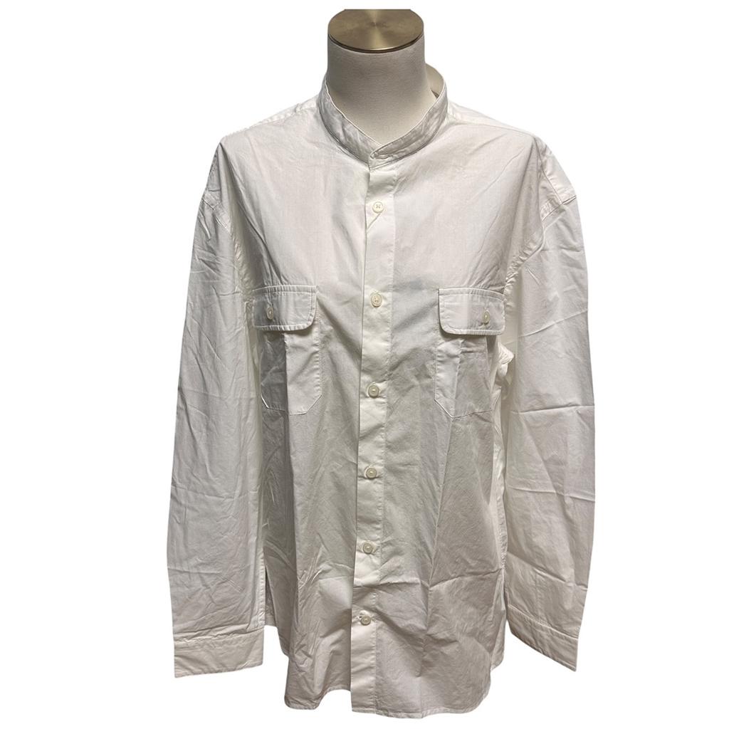 Chemise Mango Man - L - Blanc - État : Excellent