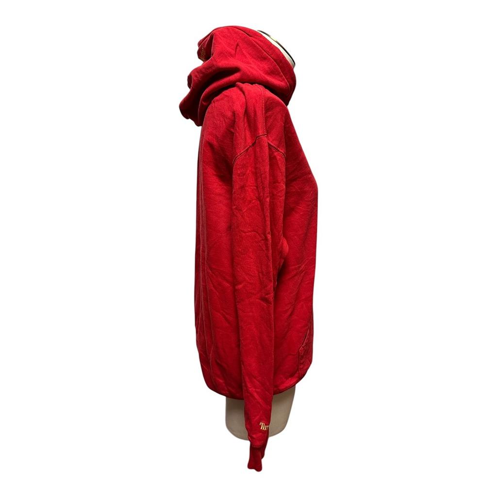 Sweat à capuche Timberland - L - Rouge - État : Excellent