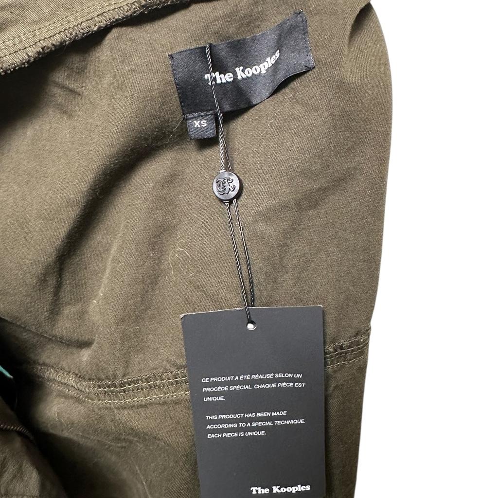 Parka The Kooples - Xs - Kaki - État : Neuf avec étiquette