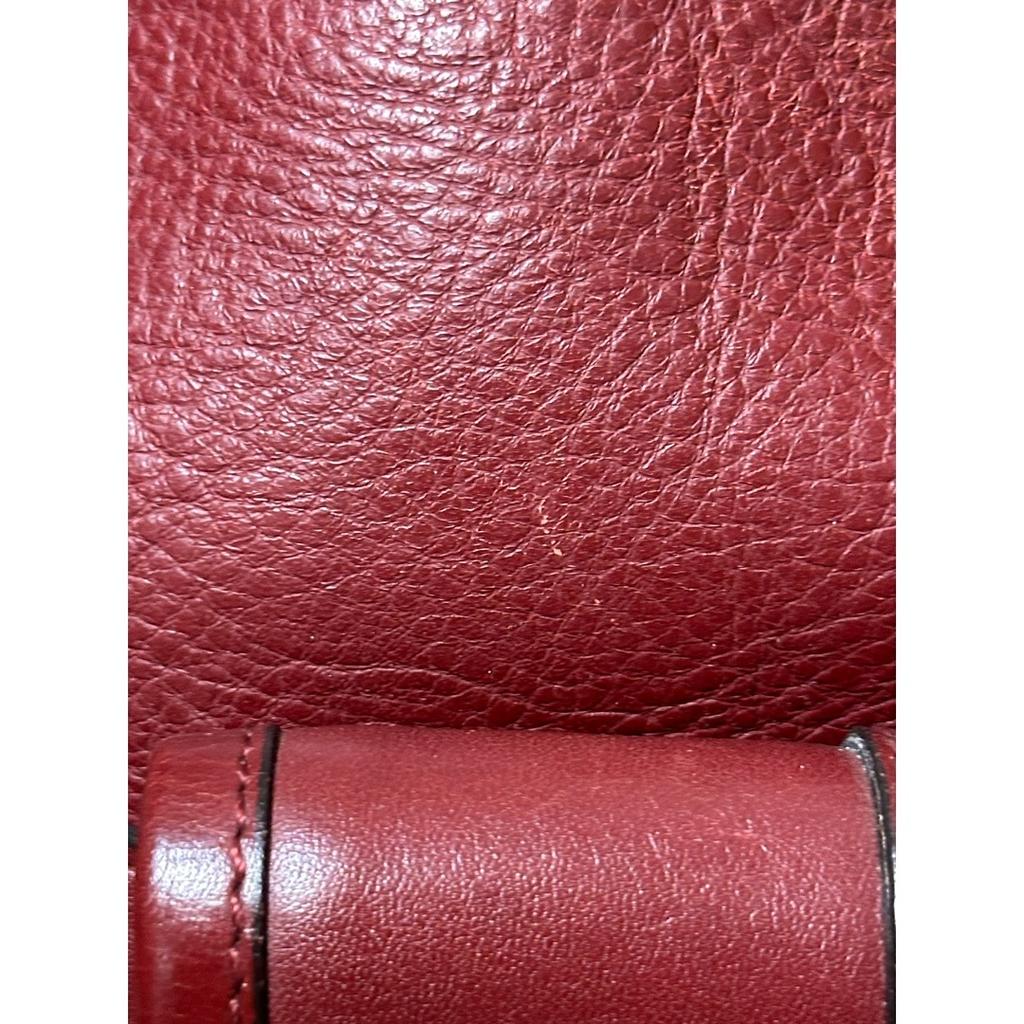 Sac bandoulière Chloé - Taille unique - Bordeaux - État : Excellent