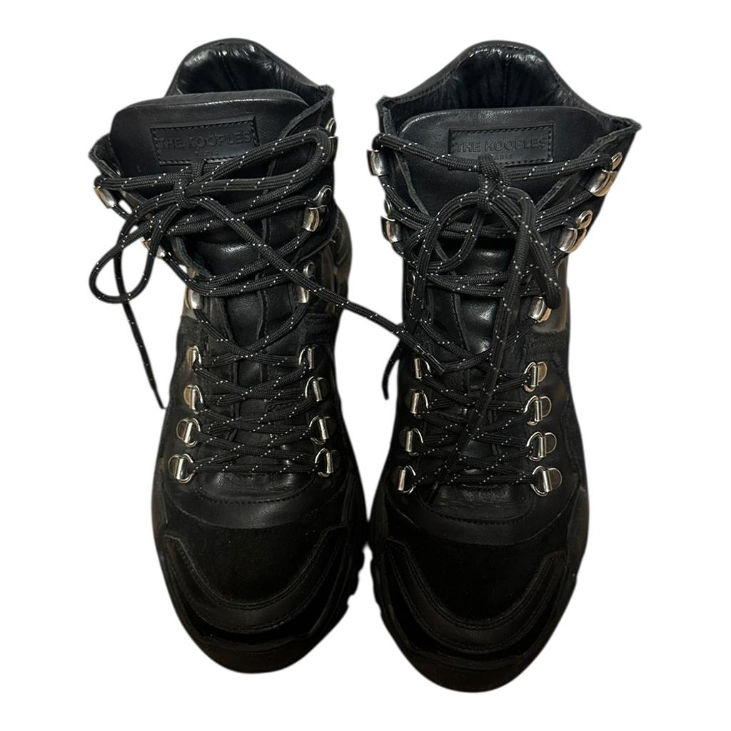 Bottines The Kooples - 36 - Noir - État : Excellent