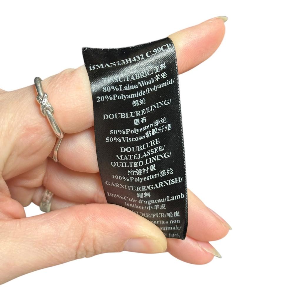 Manteau Zapa - 36 - Noir - État : Excellent