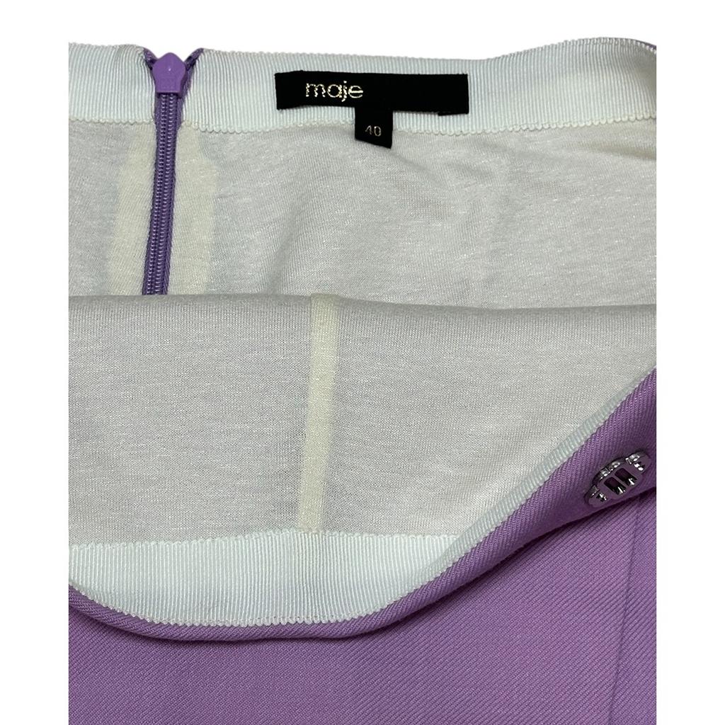 Jupe Maje - 40 - Lilas - État : Excellent