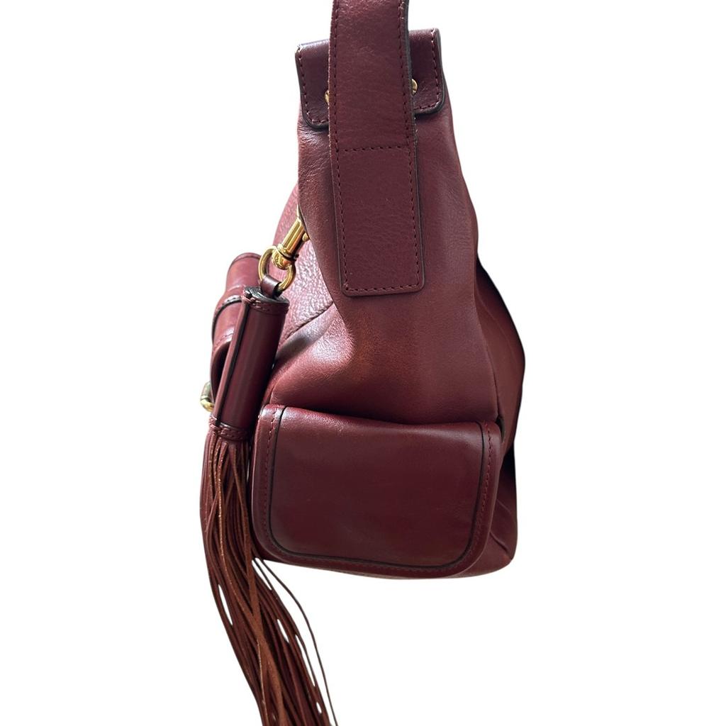 Sac bandoulière Chloé - Taille unique - Bordeaux - État : Excellent