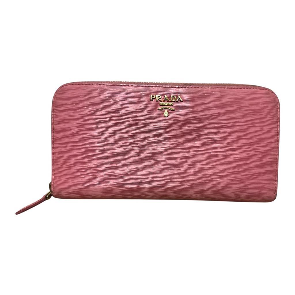 Porte-monnaie Prada - Taille unique - Rose - État : Excellent