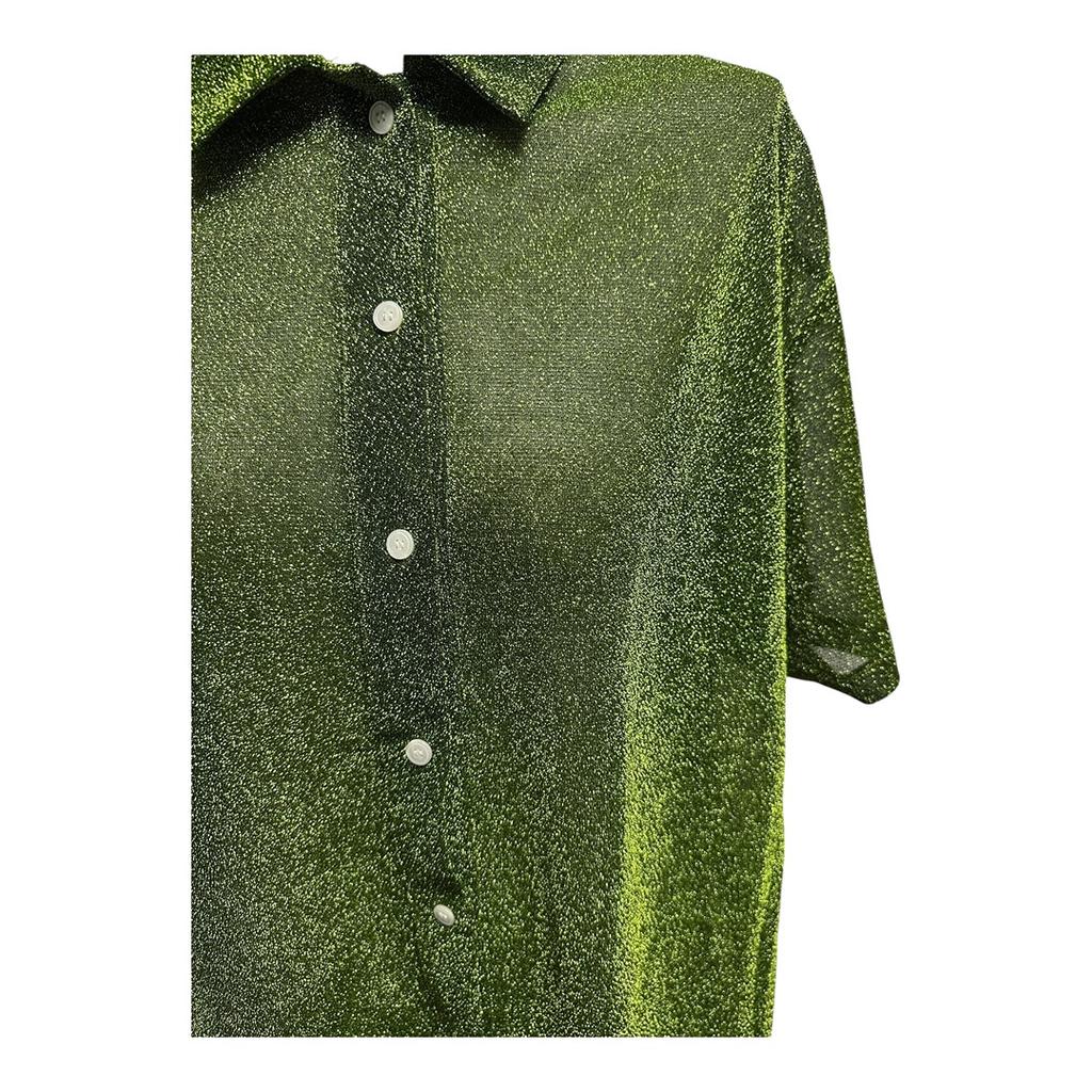 Blouses Manches Courte Epochi - M - Vert - État : Très Bon