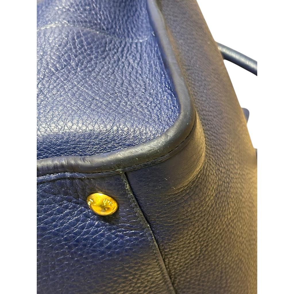 Sac à main Prada - Taille unique - Bleu - État : Excellent