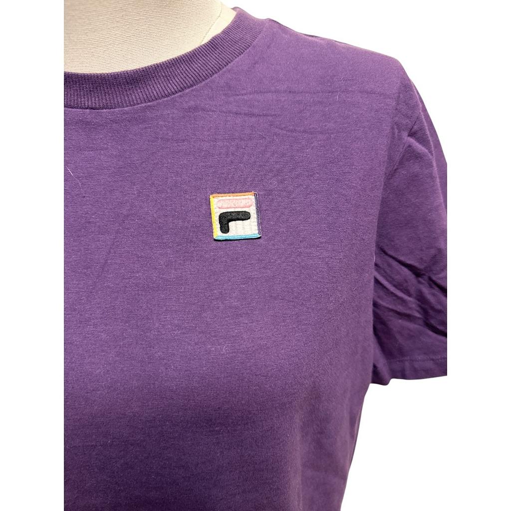 T-shirt Fila - S - Violet - État : Excellent