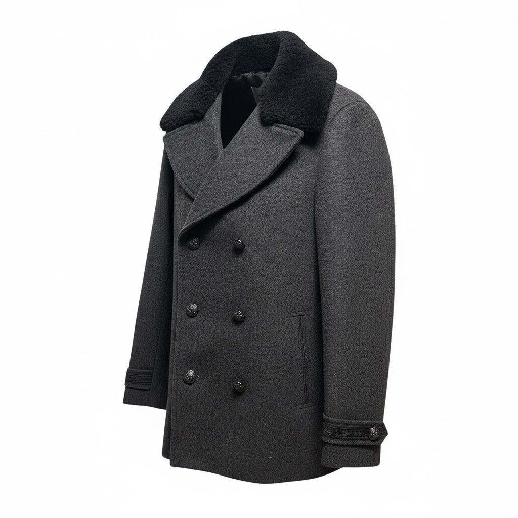 Caban The Kooples - 48 - Gris - État : Neuf
