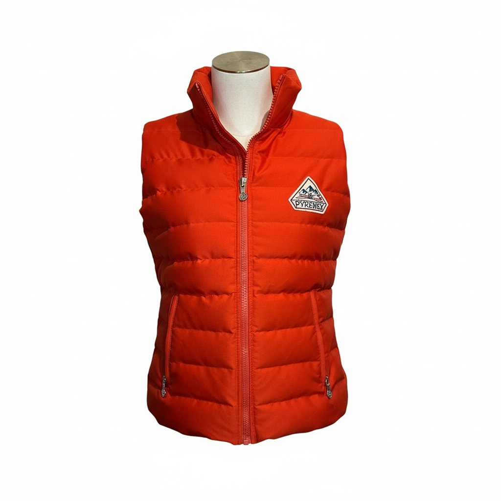 Doudoune Pyrenex - Xs - Rouge - État : Très Bon