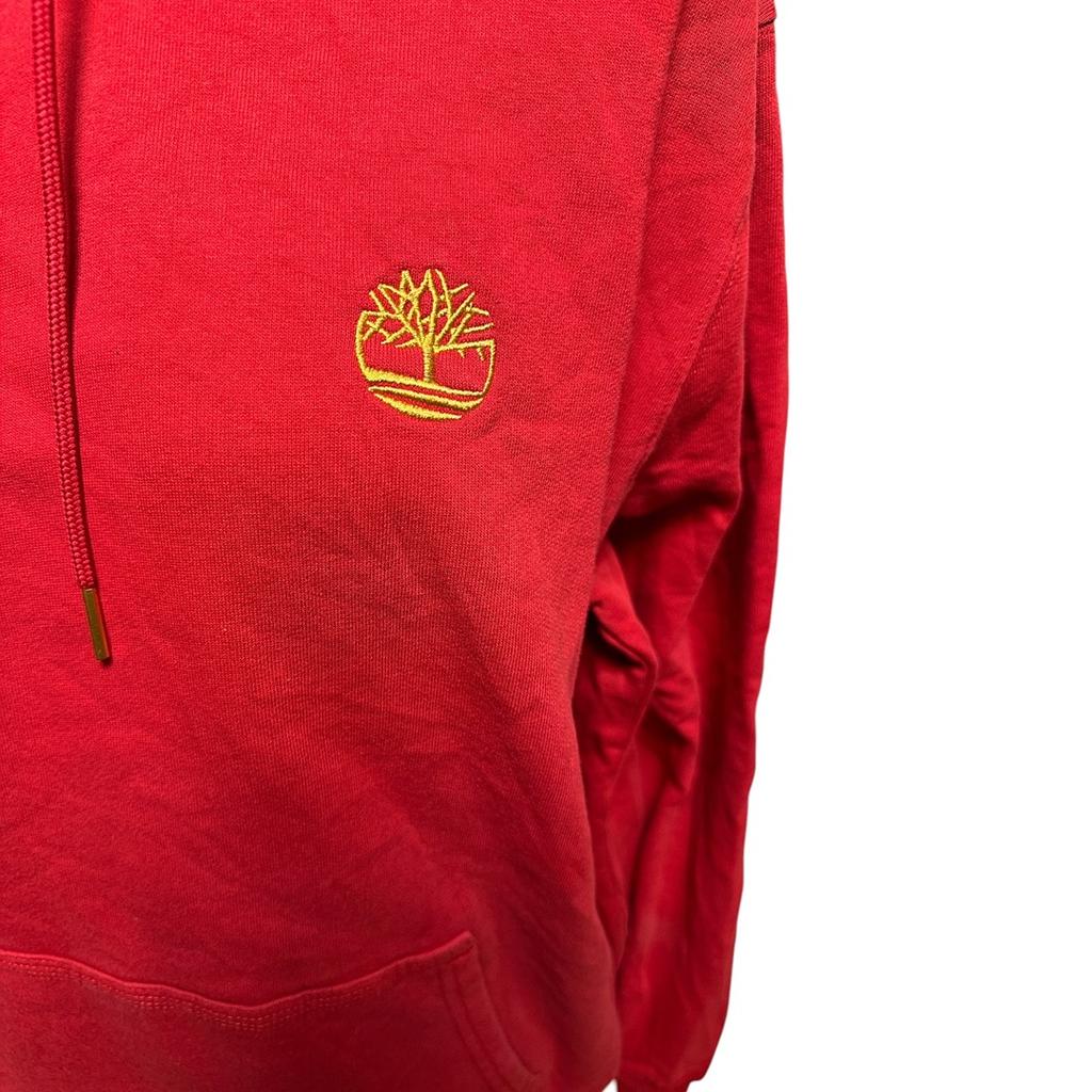 Sweat à capuche Timberland - L - Rouge - État : Excellent