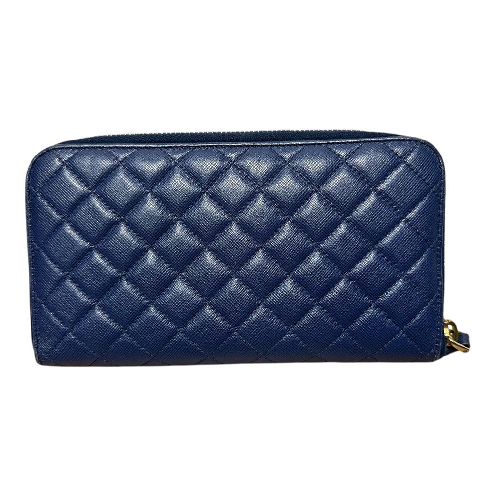 Portefeuille Prada - Bleu - État : Excellent
