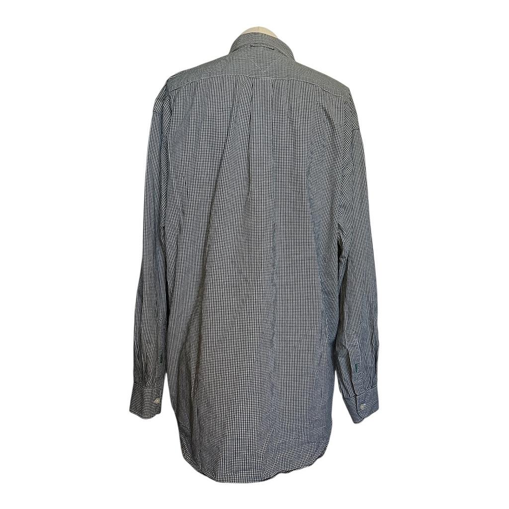 Chemise À Carreaux Tommy Hilfiger - M - Blanc Vert Foncé - É