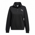 Sweat col zippé Puma - M - Noir - État : neuf