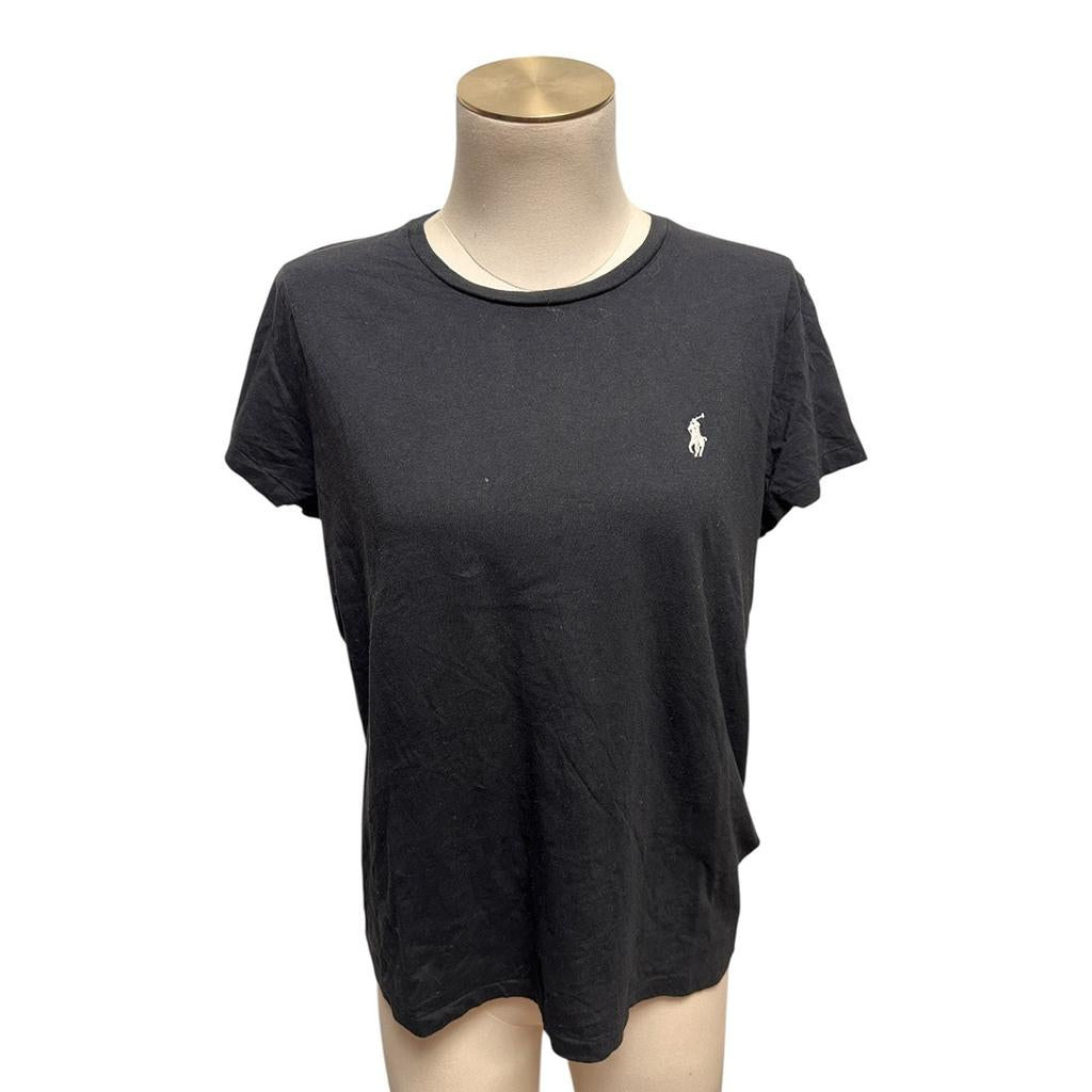 T-shirt Polo Ralph Lauren - L - Noir - État : Excellent
