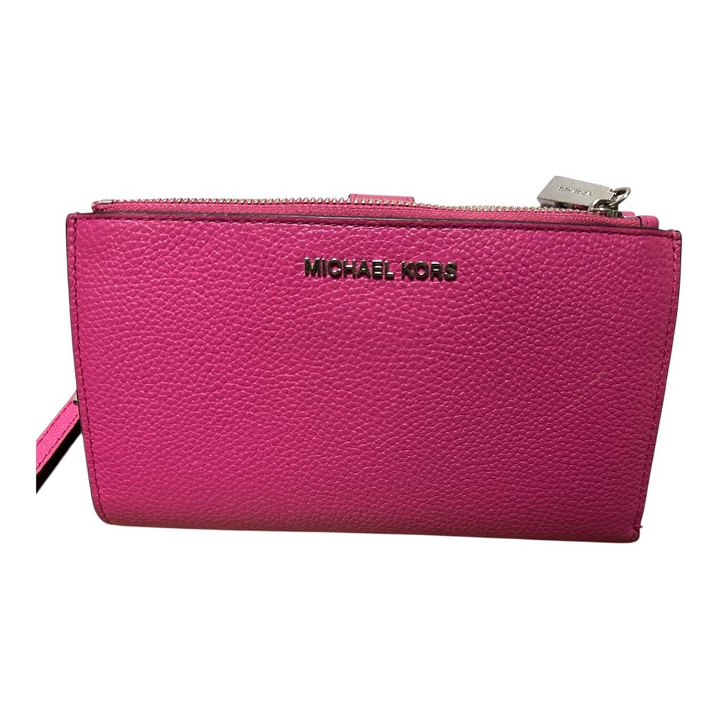 Porte-monnaie Michael Kors - Fuchsia - État : Excellent
