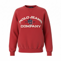 Sweatshirt Polo Jeans Ralph Lauren - L - Rouge - État : Excellent