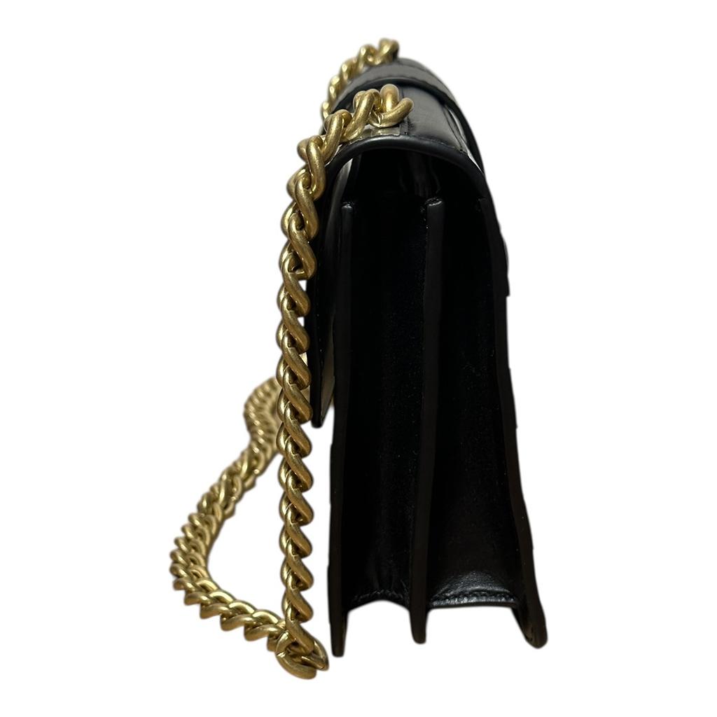 Sac bandoulière Pinko - Taille unique - Noir - État : Excellent