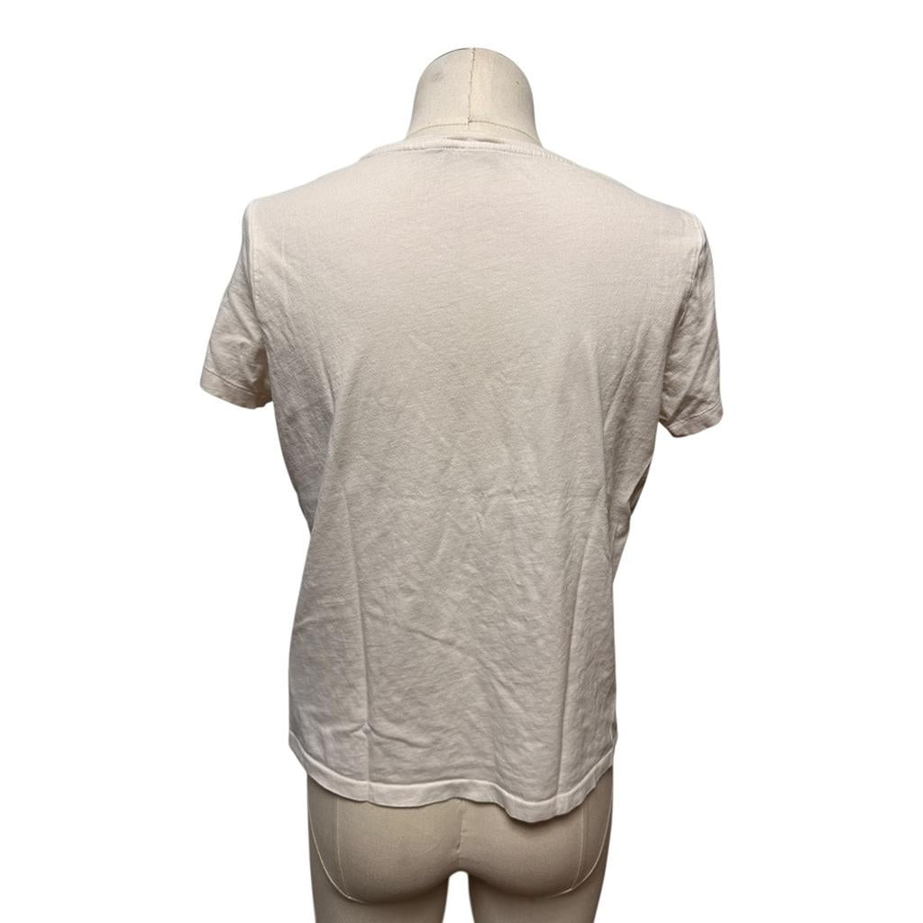 T-shirt Polo Ralph Lauren - L - Blanc - État : Excellent