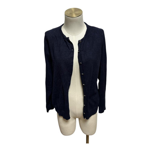 Cardigan Calvin Klein - S - Marine - État : Très Bon