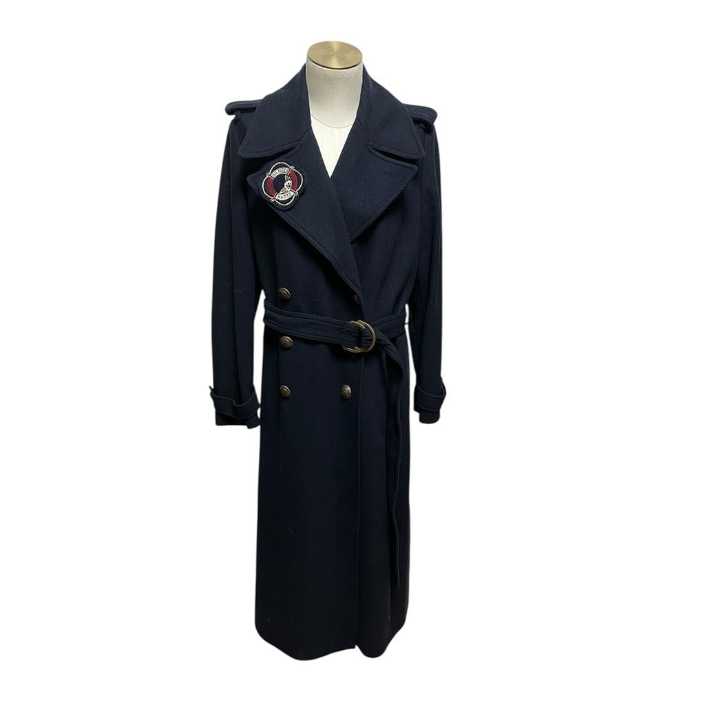 Pardessus Tommy Hilfiger - 38 - Marine - État : Très bon