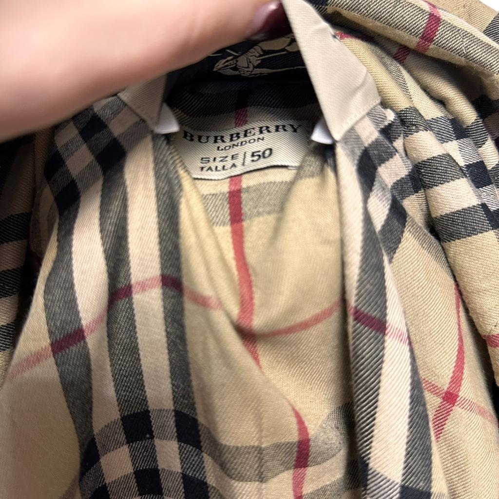 Manteau Burberry - 50 - Marron - État : Excellent