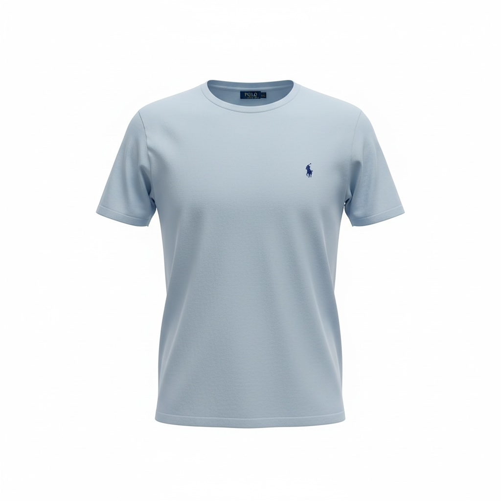 T-shirt Polo Ralph Lauren - M - Bleu - État : Excellent
