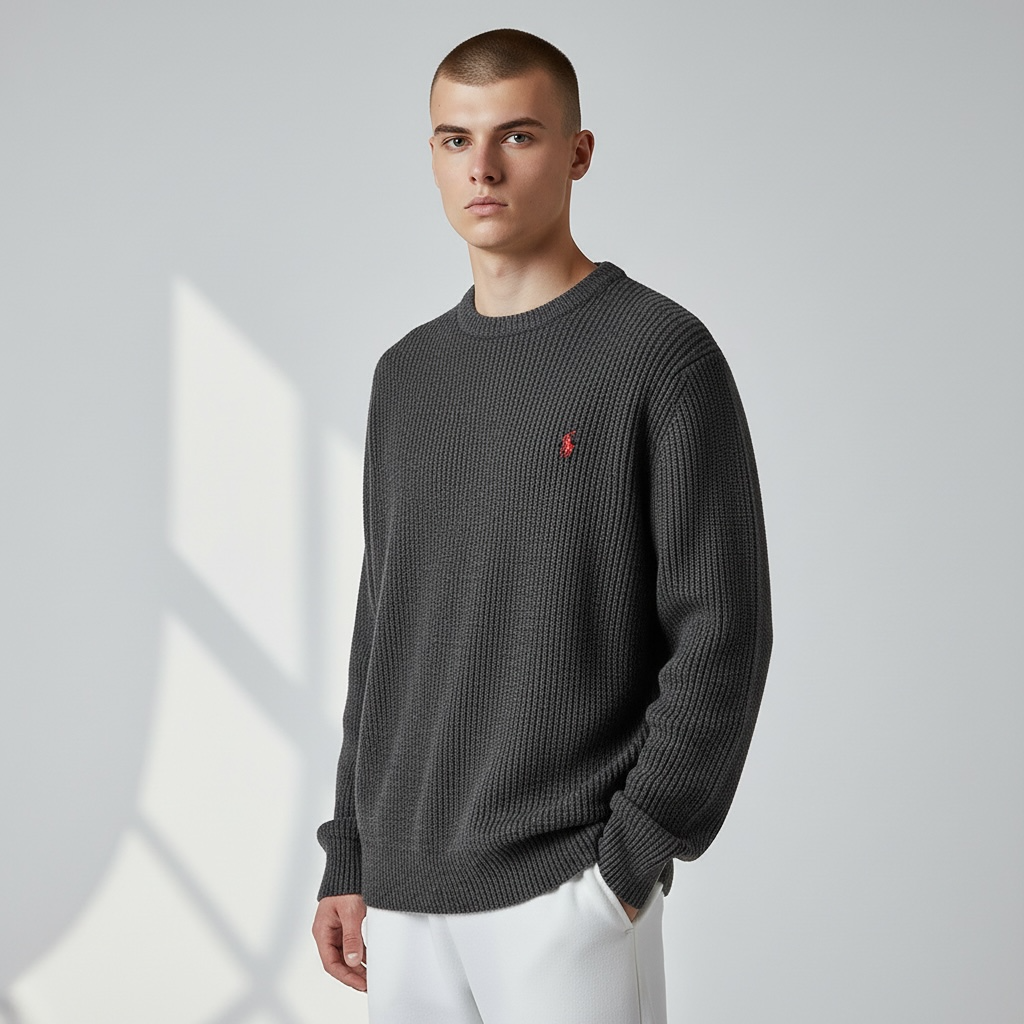 Sweats Burberry - M - Gris - État : Très Bon