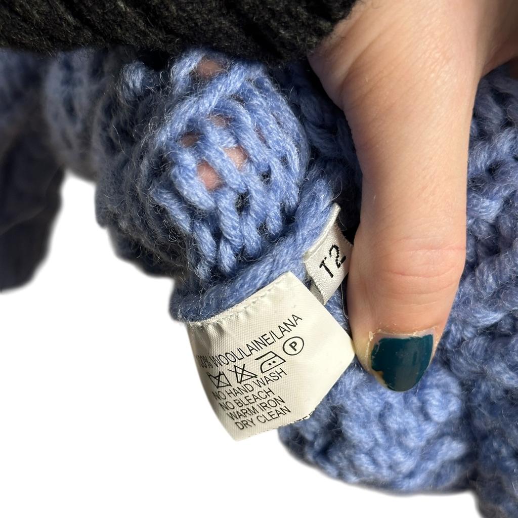 Pull D'hiver Gerard Darel - M - Bleu - État : Excellent