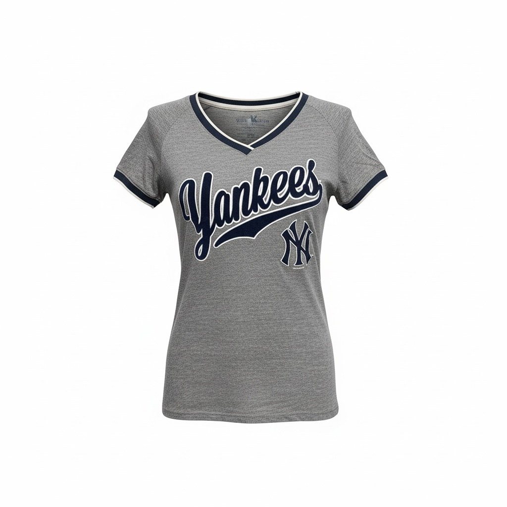 T-shirt 5th & Ocean - M - Gris - État : Excellent