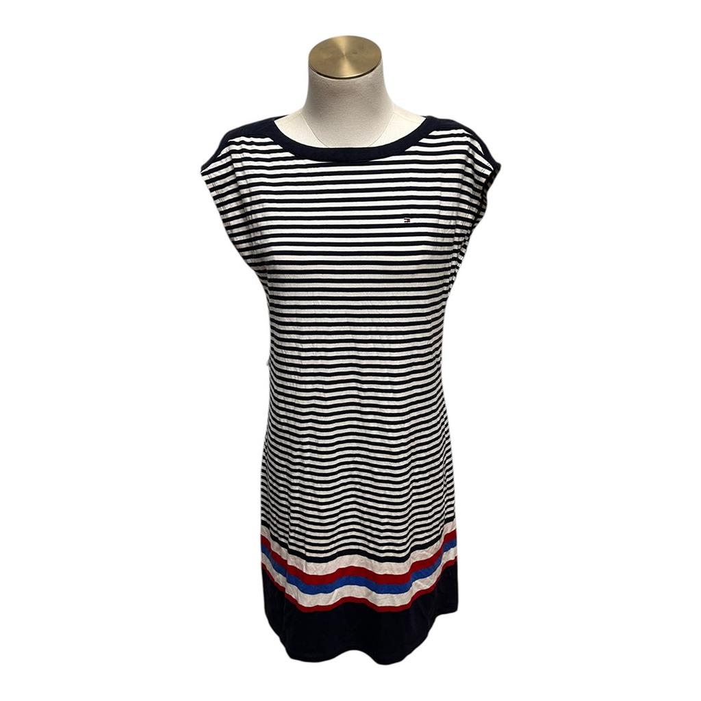 Robe Tommy Hilfiger - S - Marine - État : Excellent