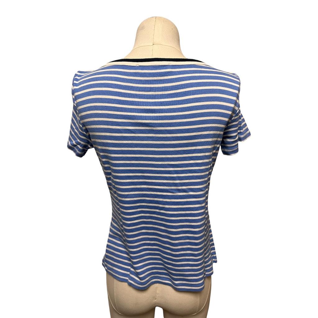 T-shirt Tommy Hilfiger - S - Bleu - État : Excellent