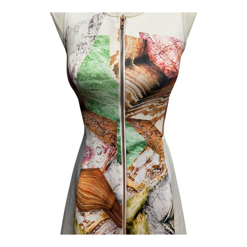 Robe Casual Clover Canyon - S - Blanc - État : Très Bon