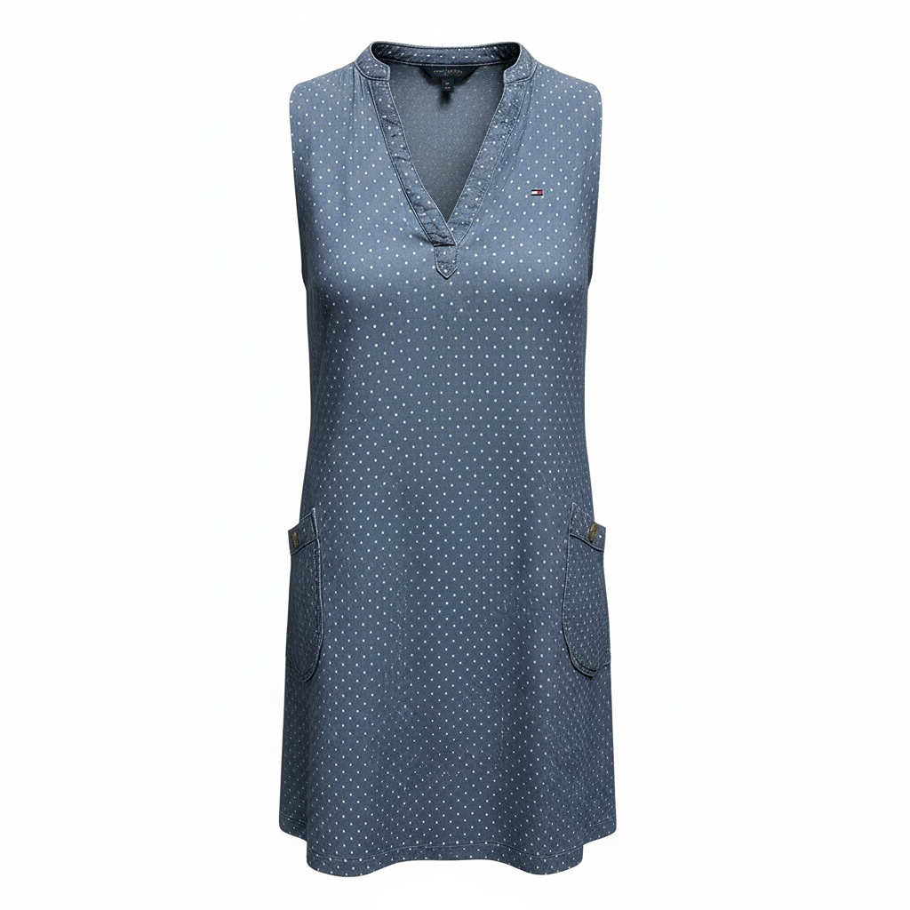 Robe Tommy Hilfiger - M - Bleu - État : Excellent