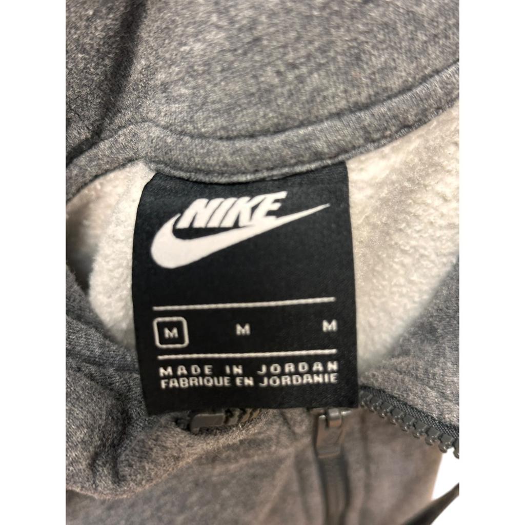 Sweat à capuche zippé Nike - M - Gris - État : Excellent