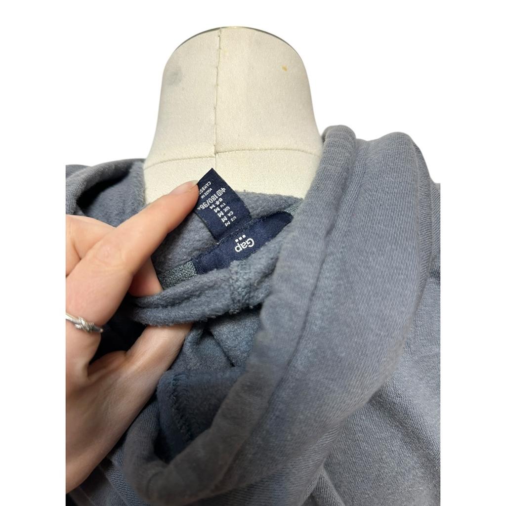 Sweat à capuche Gap - M - Gris - État : Bon