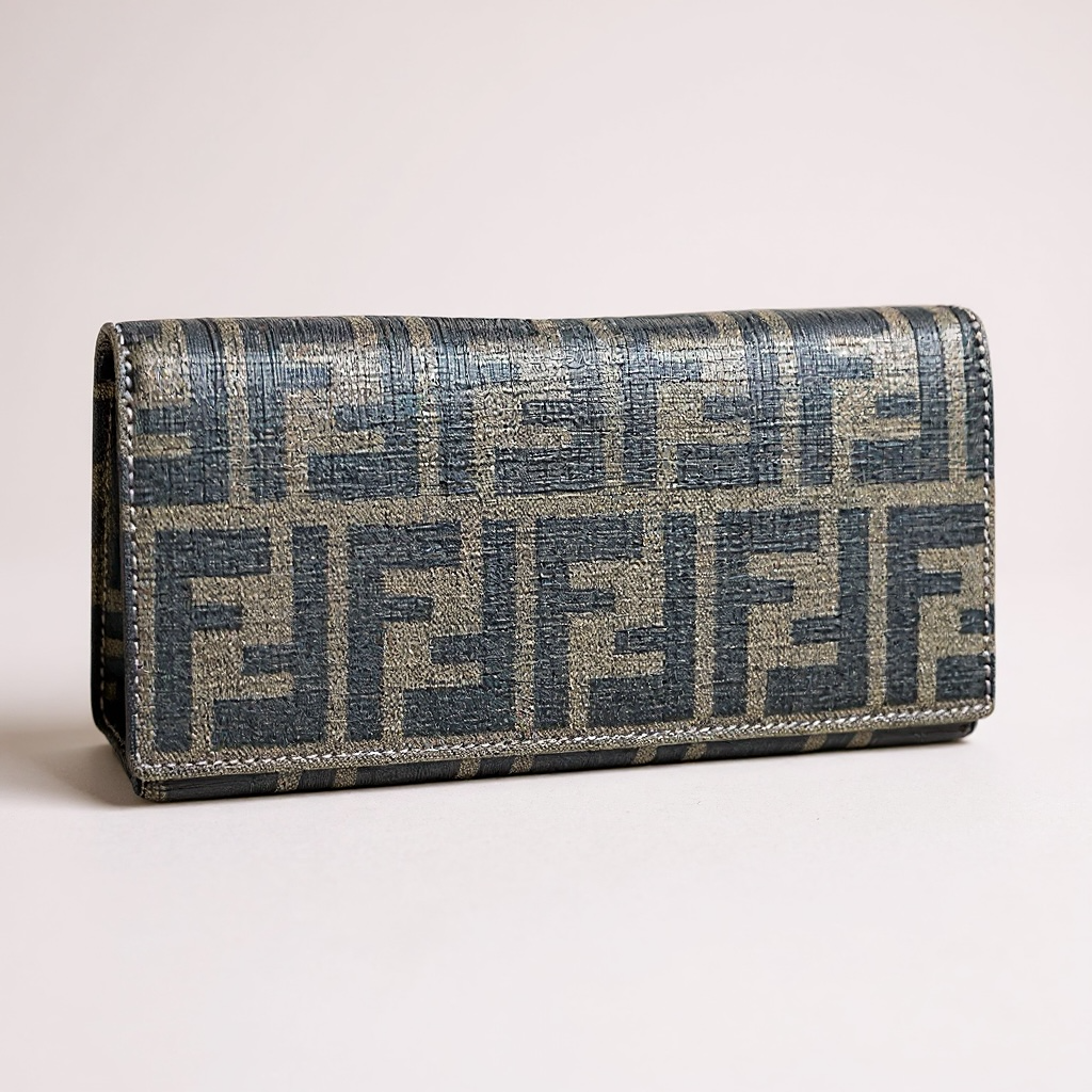 Porte-monnaie Fendi - Taille unique - Violet - État : Excellent