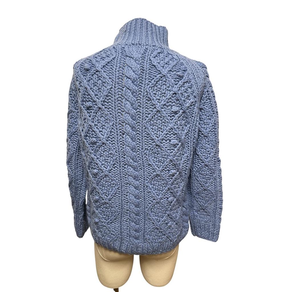 Pull D'hiver Gerard Darel - M - Bleu - État : Excellent