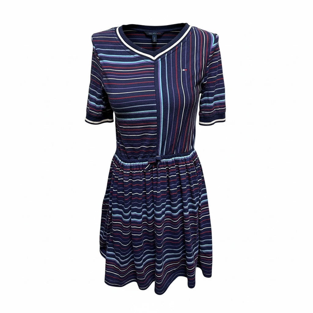Robe Tommy Hilfiger - 16 ans - Bleu marine - État : Excellent