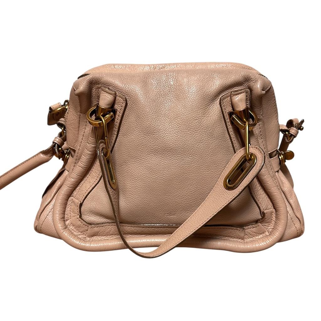 Sac à main Chloé Paraty - Taille unique - Rose - État : Excellent