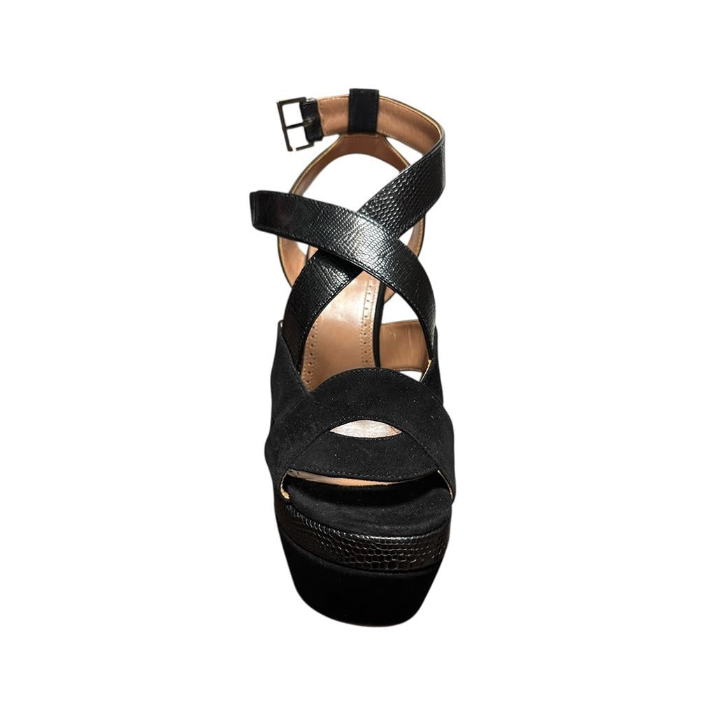 Sandales Alaïa - 36 - Noir - État : Neuf